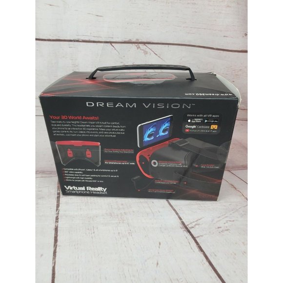 DreamVision VR, AR & Accessories Tzumi Dreamvision Vr Headset
